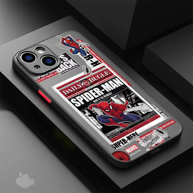 Marvel Spider Man Phone Case for Apple iPhone