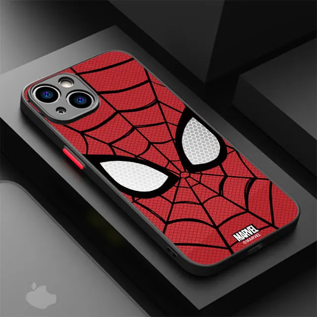 Marvel Spider Man Phone Case for Apple iPhone