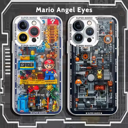 Super Mario Bros Game Case For Iphone