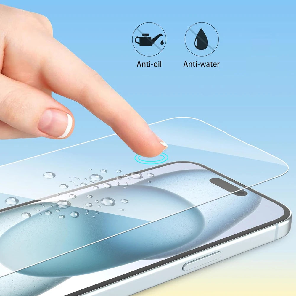 Clear Glass Screen Protector 3-5 pieces