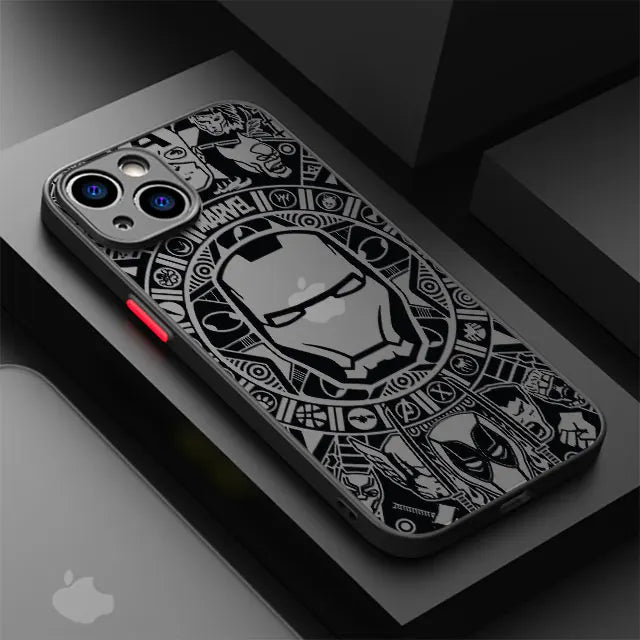 Marvel Spider Man Phone Case for Apple iPhone