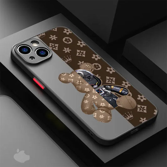 Luxury Robots Bears Phone Case for Apple iPhone