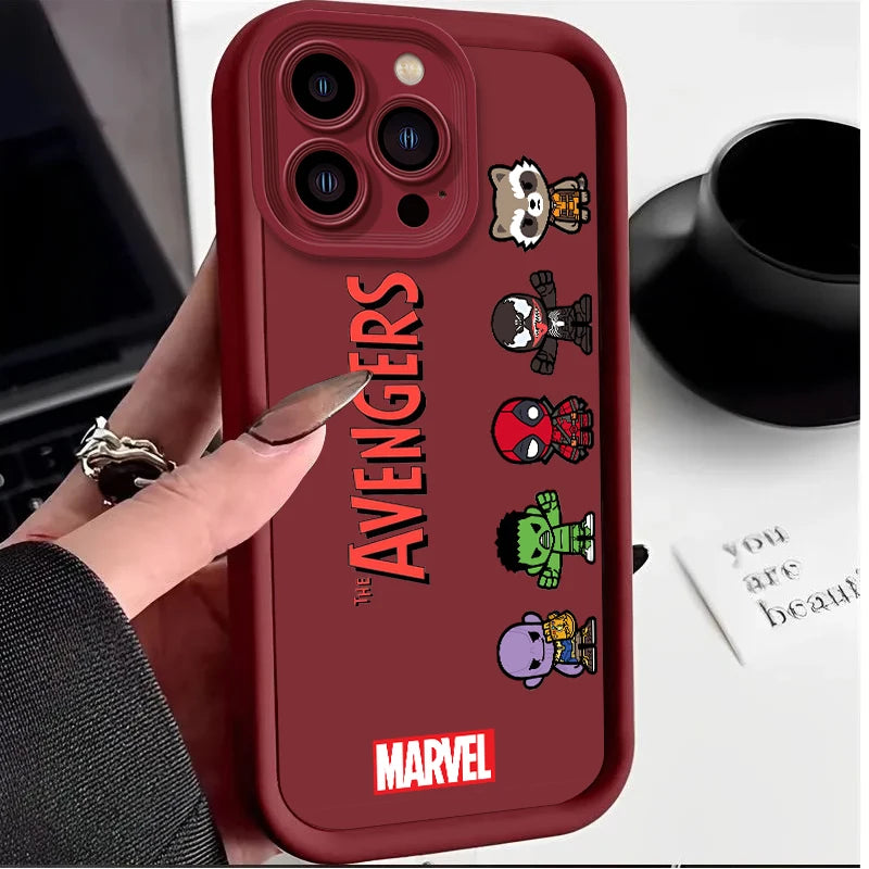 Marvel Avengers Art For Apple iPhone