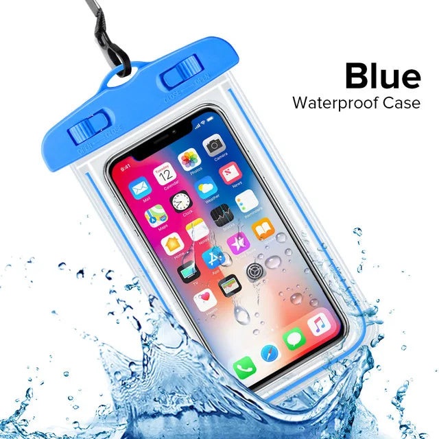 Universal Waterproof Phone Case IP68 PVC  Bag Mobile Cover For iPhone