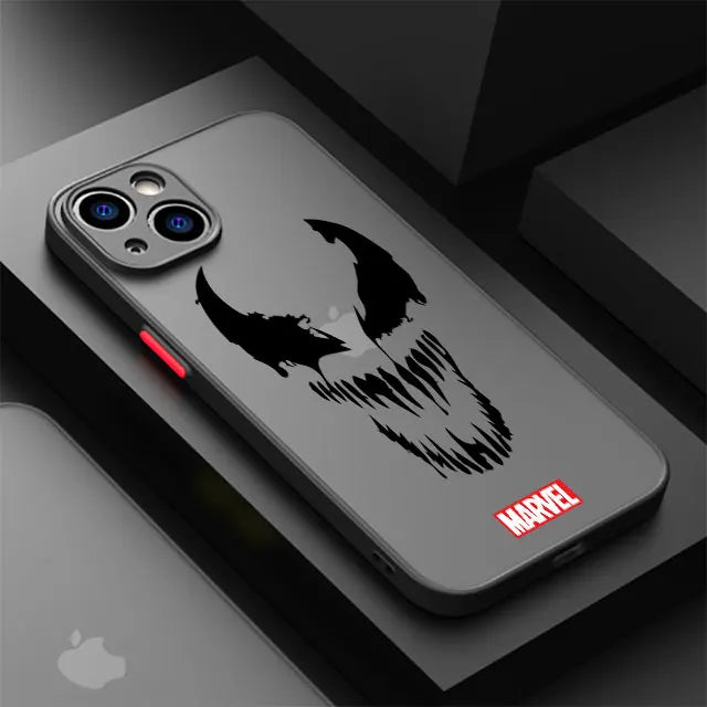 Marvel Spiderman Ironman Phone Case for iPhone