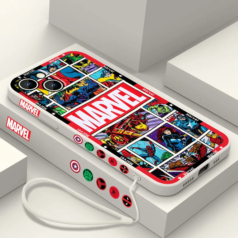 Marvel Avengers Poster Phone Case For Apple iPhone