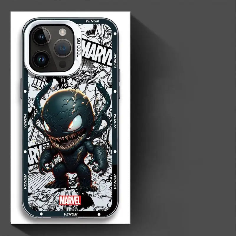 Marvel Ironman Deadpool Phone Case for Apple iPhone