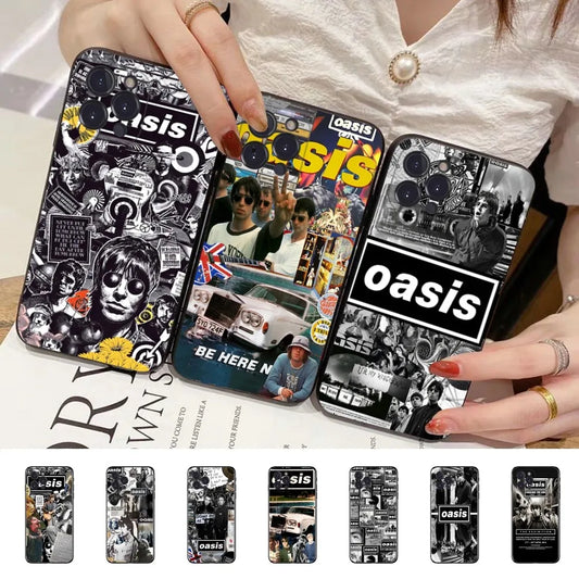 Oasis Mobile Phone Case For IPhone