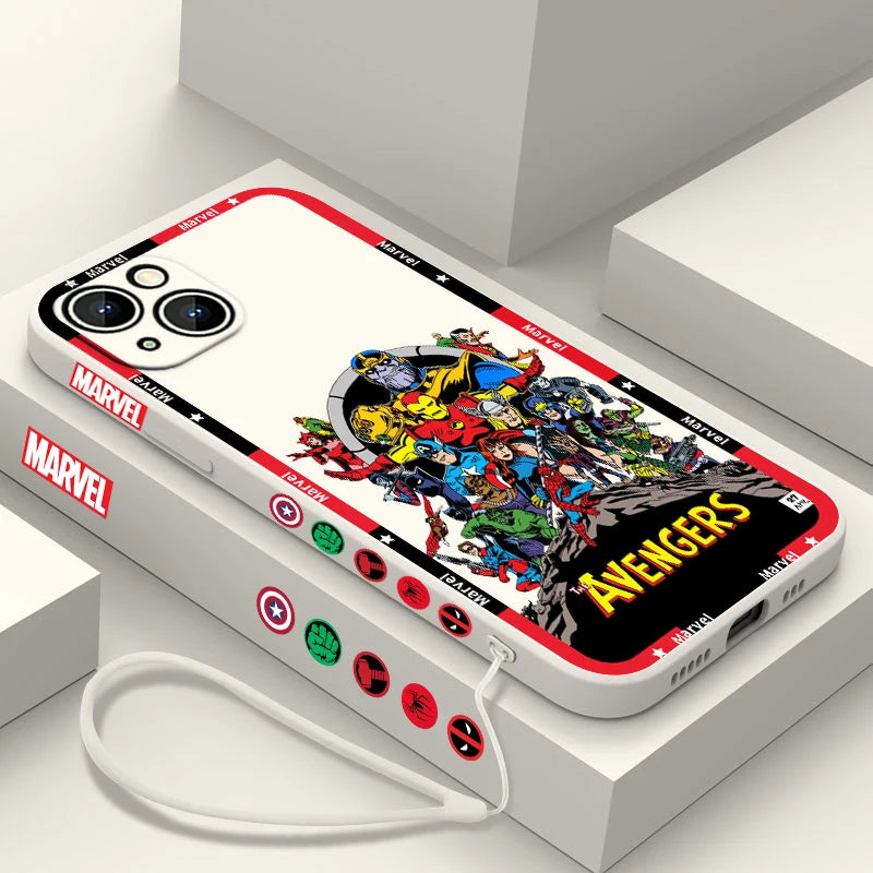 Marvel Avengers Poster Phone Case For Apple iPhone