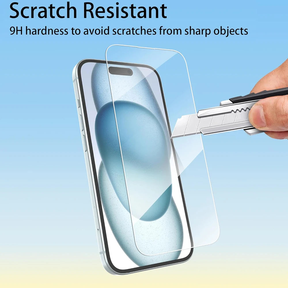 Clear Glass Screen Protector 3-5 pieces