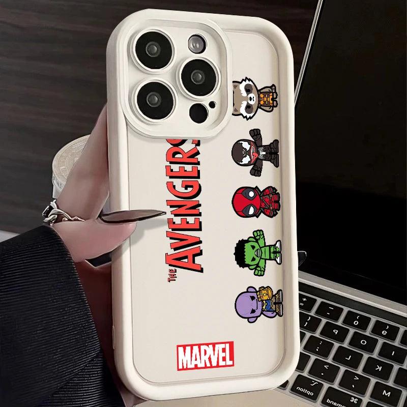 Marvel Avengers Art For Apple iPhone