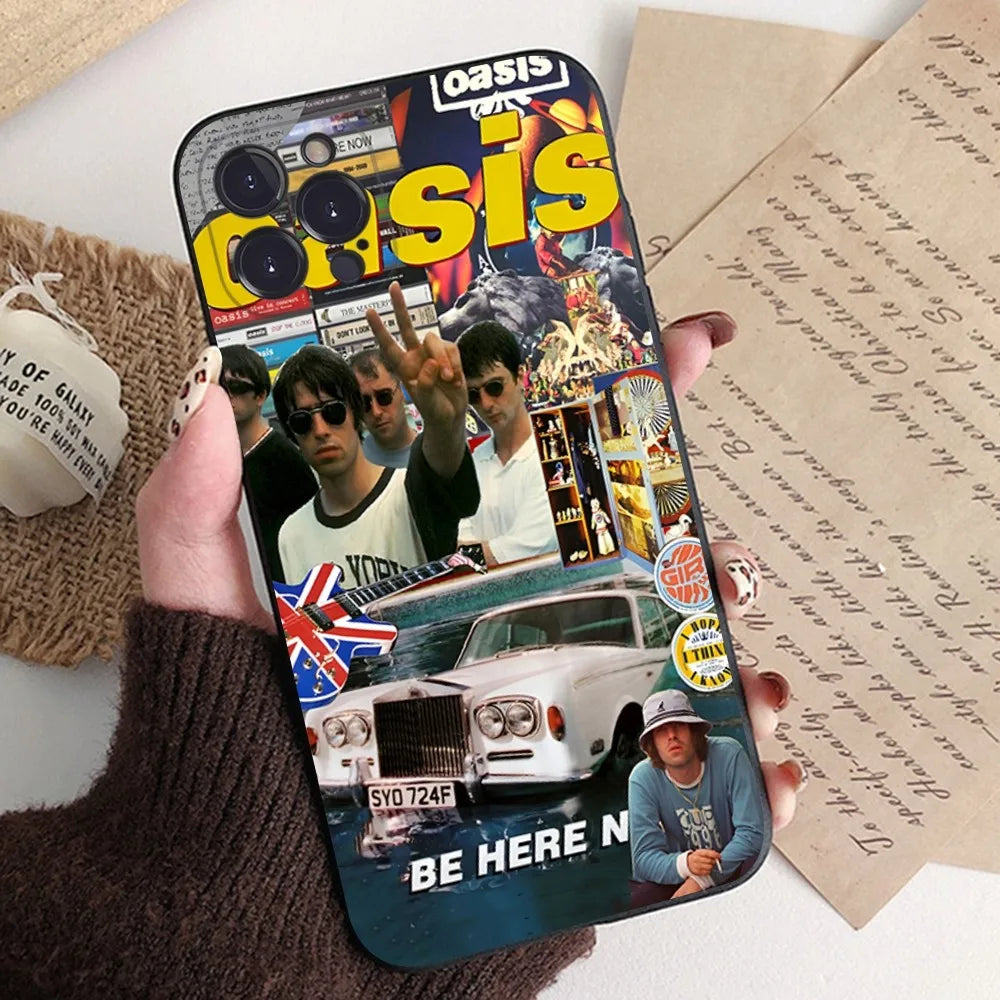 Oasis Mobile Phone Case For IPhone