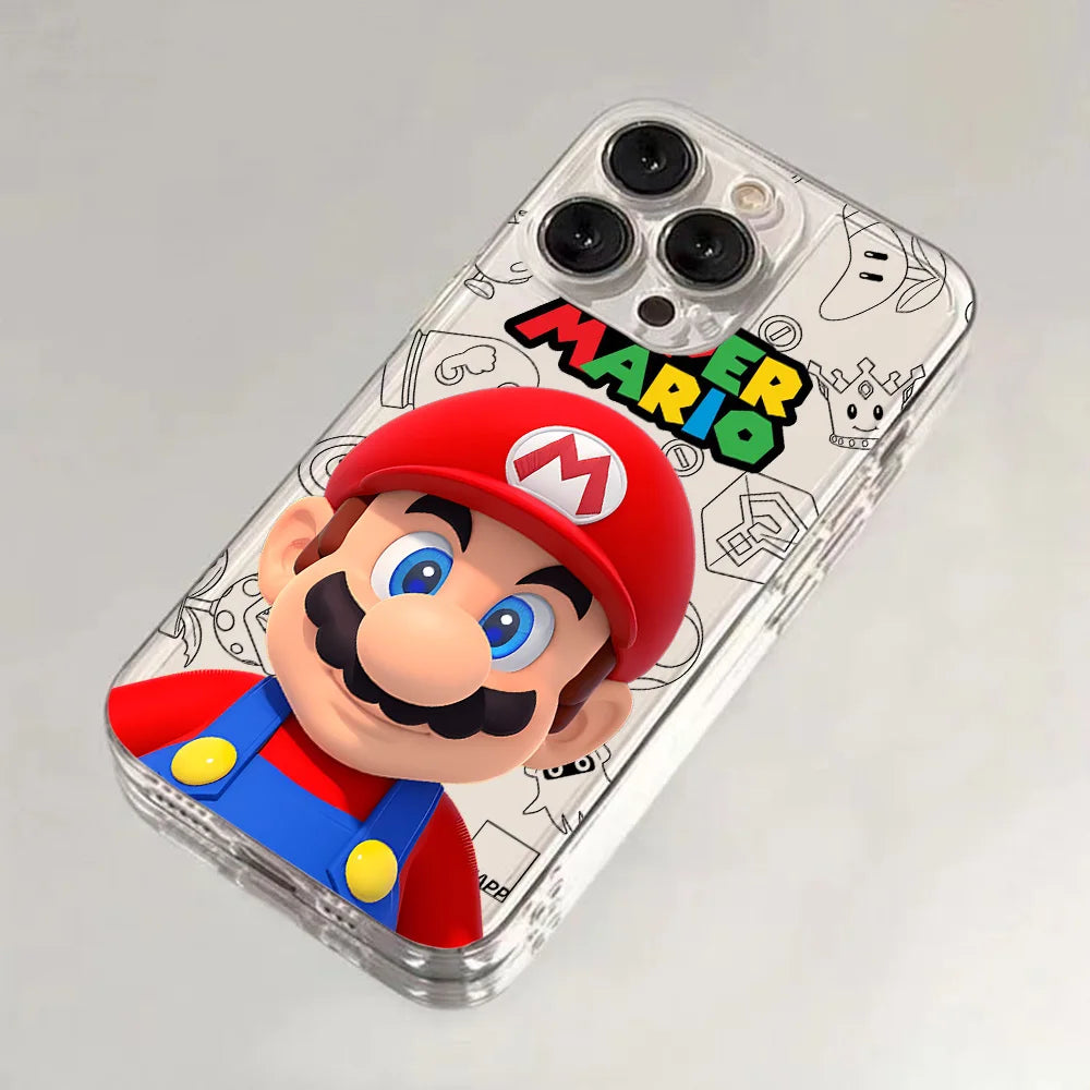 Super Mario Gaming Phone Case