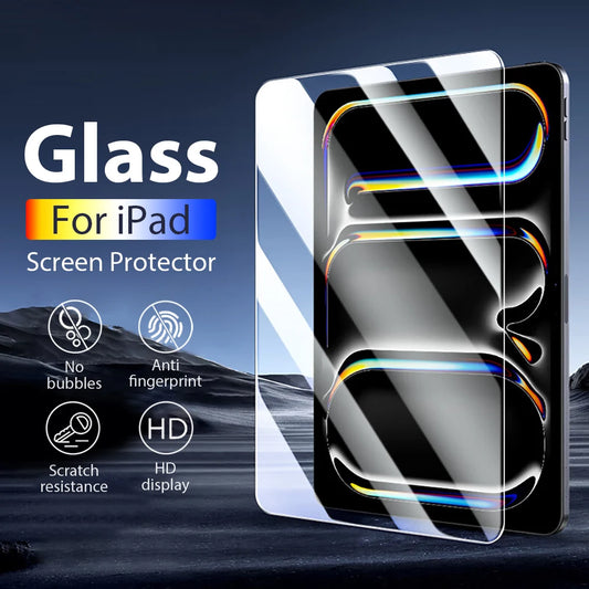 Tempered Glass For Ipad Pro Models