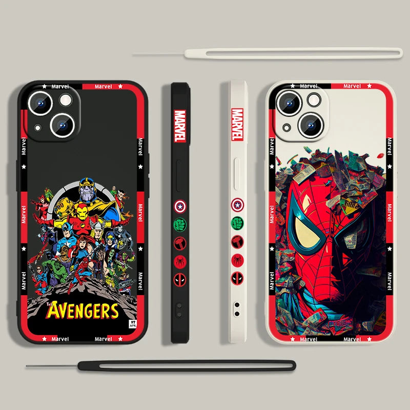 Marvel Avengers Poster Phone Case For Apple iPhone