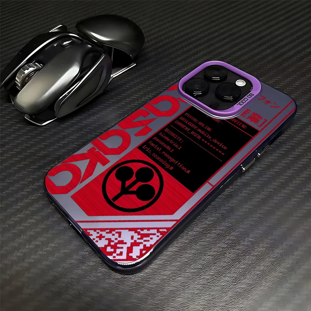 Cyberpunk Case for Samsung Galaxy S24 S23 S22 S21 S20 Note20 Ultra Plus FE M31 4G 5G Matte Shockproof Back Cover CyberpunkS