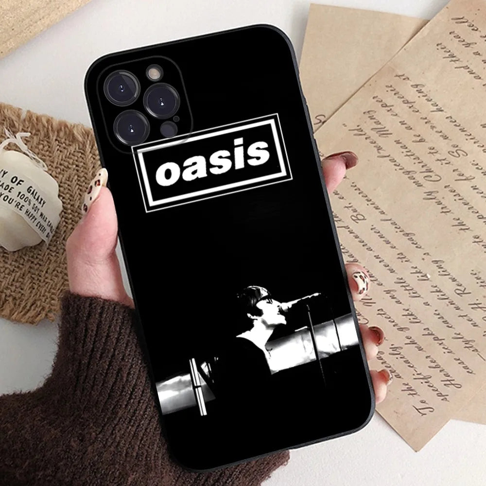 Oasis Mobile Phone Case For IPhone