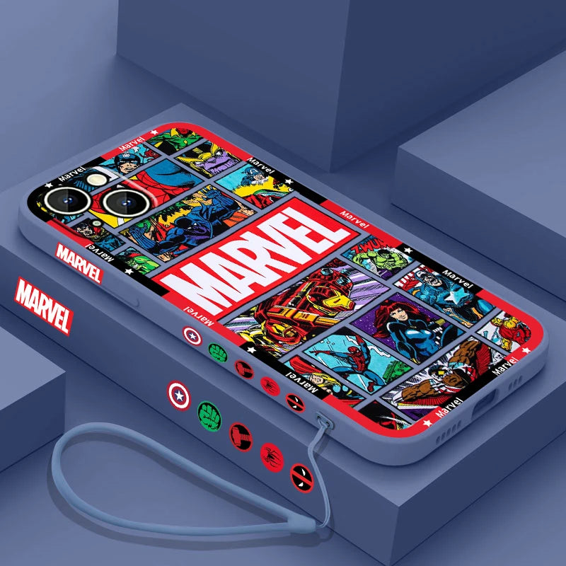 Marvel Avengers Poster Phone Case For Apple iPhone