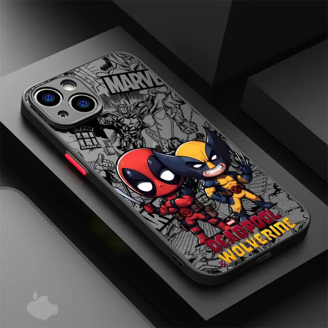 Deadpool And Wolverine Phone Case for iPhone