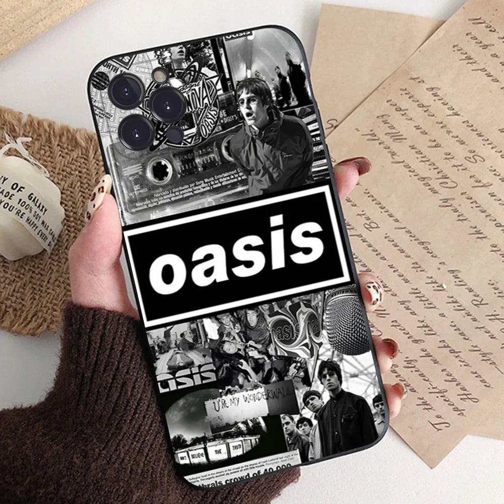 Oasis Mobile Phone Case For IPhone