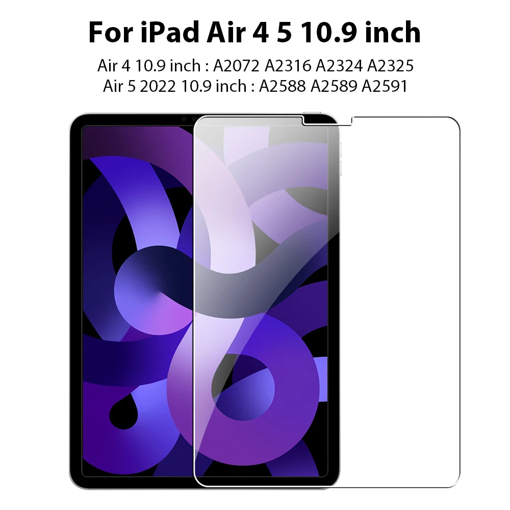 Tempered Glass For Ipad Pro Models