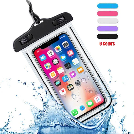 Universal Waterproof Phone Case IP68 PVC  Bag Mobile Cover For iPhone