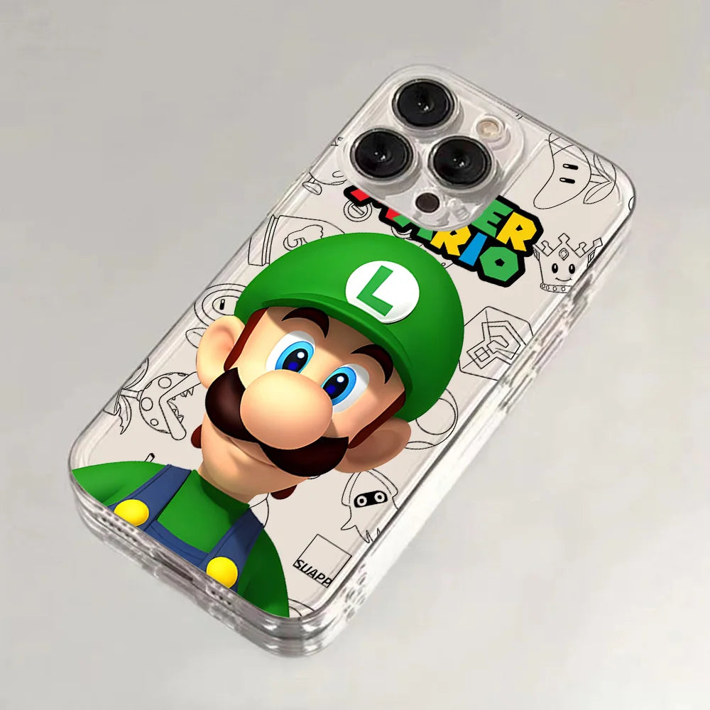 Super Mario Gaming Phone Case