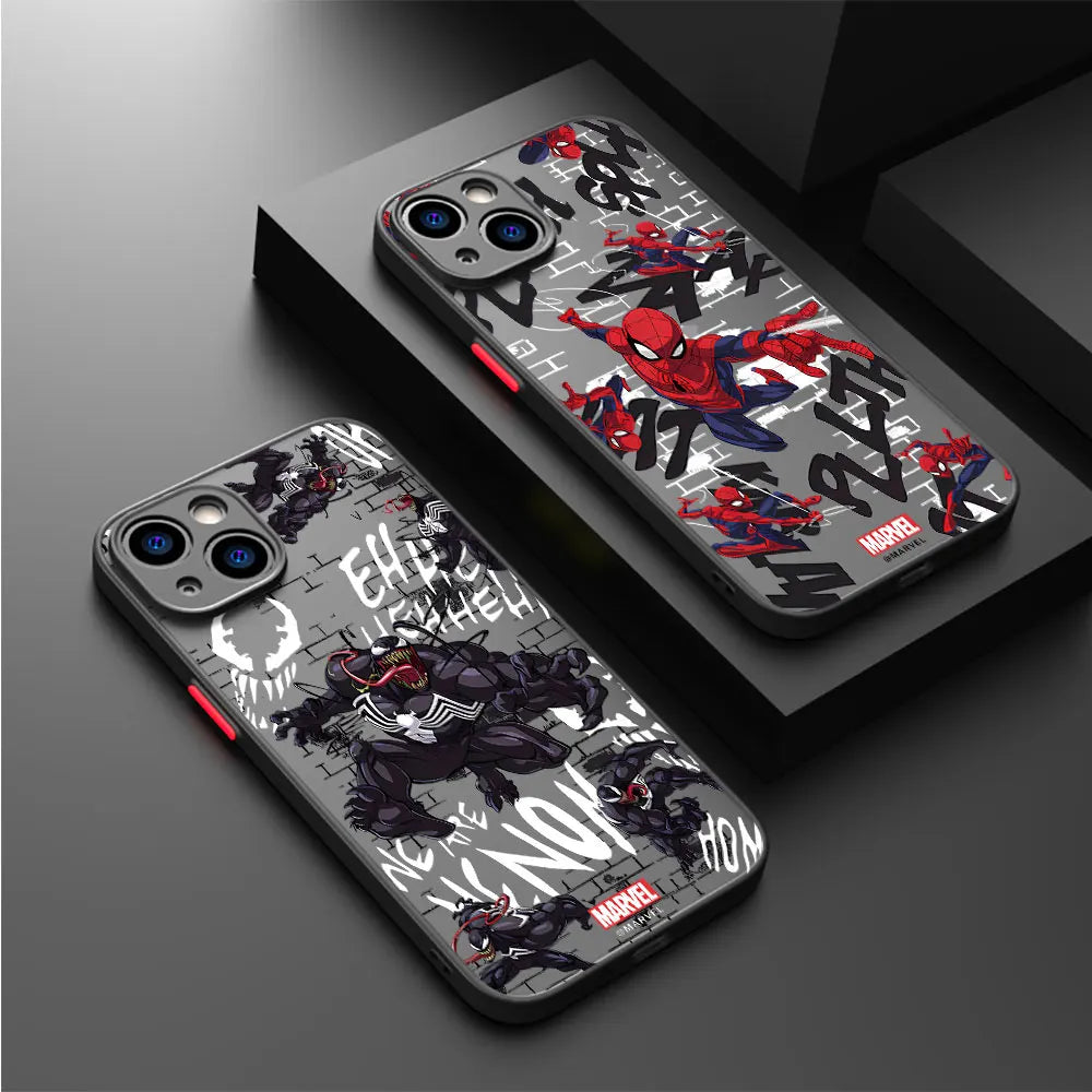 Marvel Spider Man Phone Case for Apple iPhone