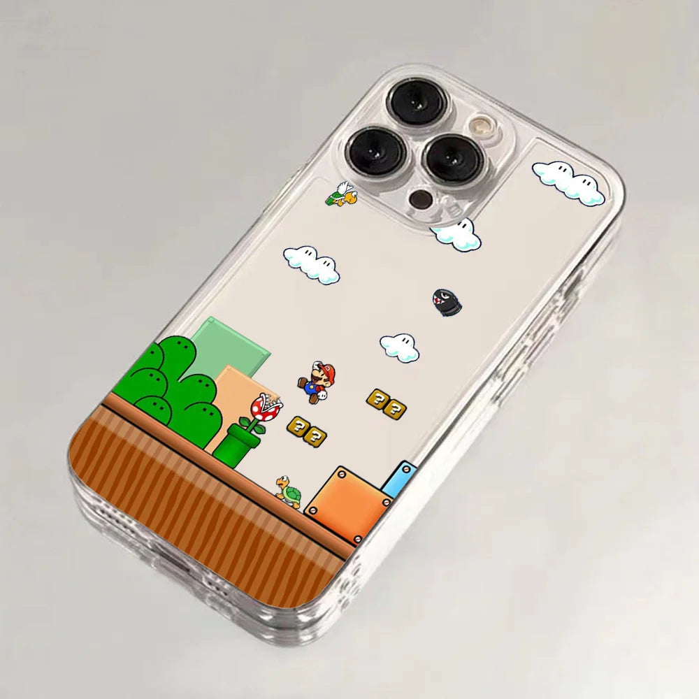 Super Mario Gaming Phone Case