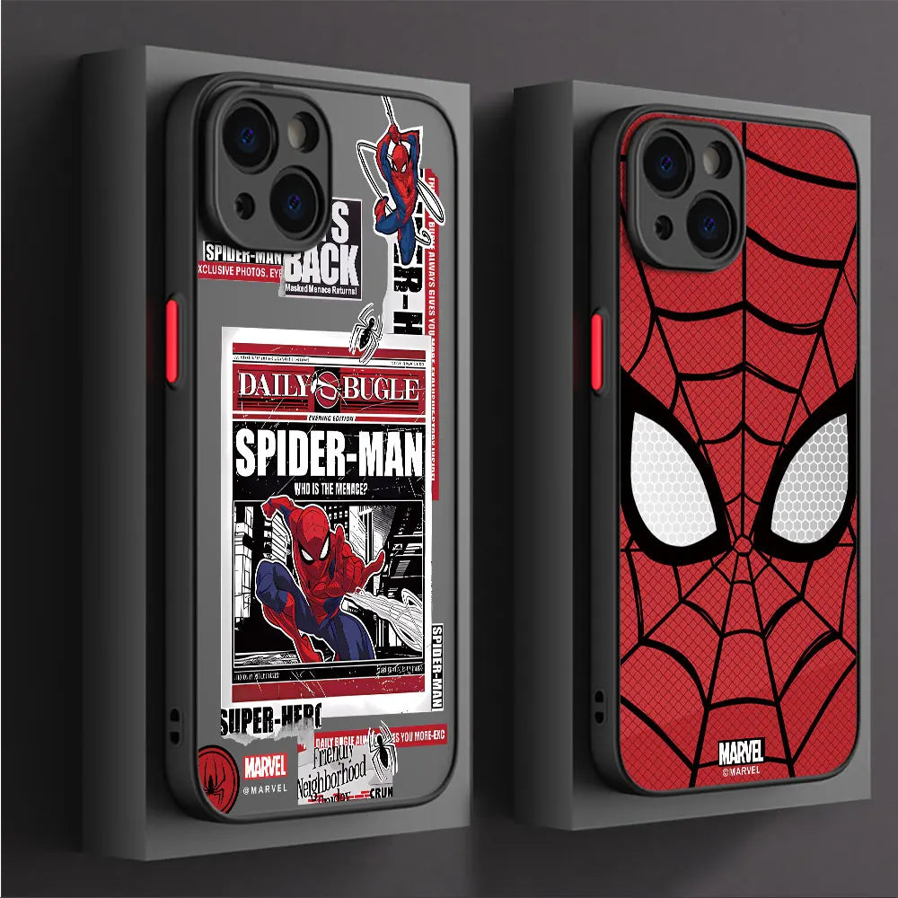 Marvel Spider Man Phone Case for Apple iPhone