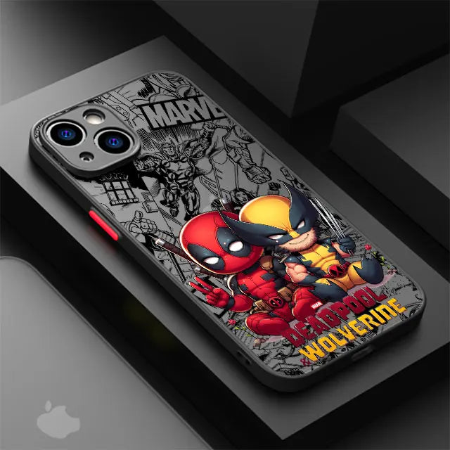 Deadpool And Wolverine Phone Case for iPhone