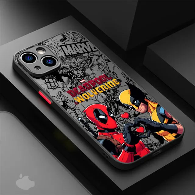 Deadpool And Wolverine Phone Case for iPhone