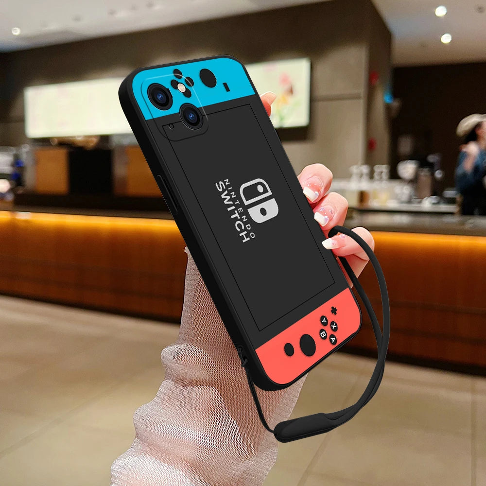 Nintendo Switch Gaming Phone Case