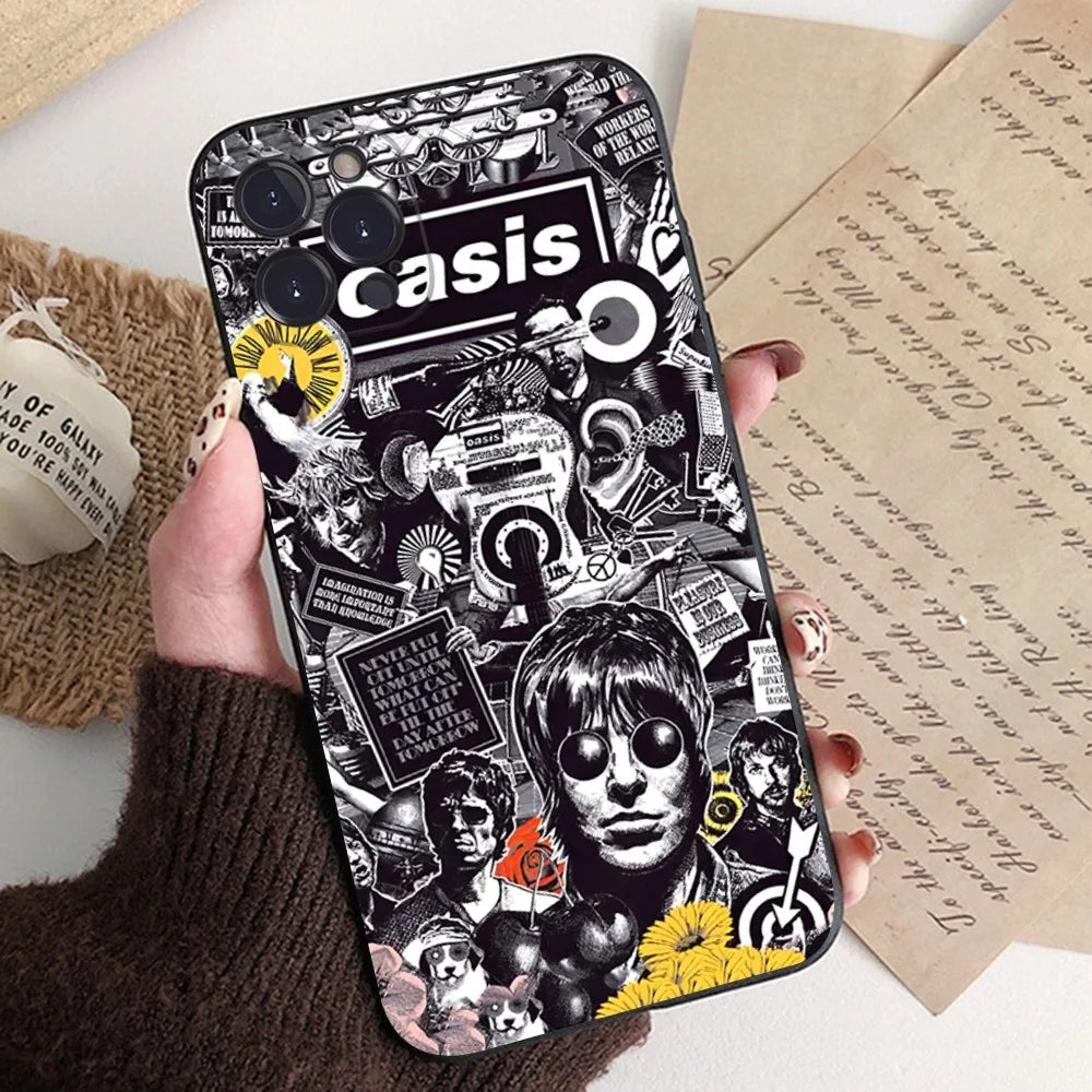 Oasis Mobile Phone Case For IPhone