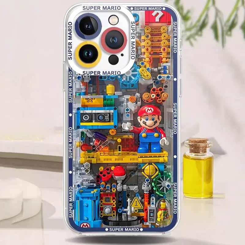 Super Mario Bros Game Case For Iphone