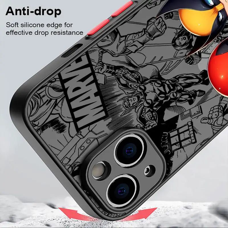 Deadpool And Wolverine Phone Case for iPhone