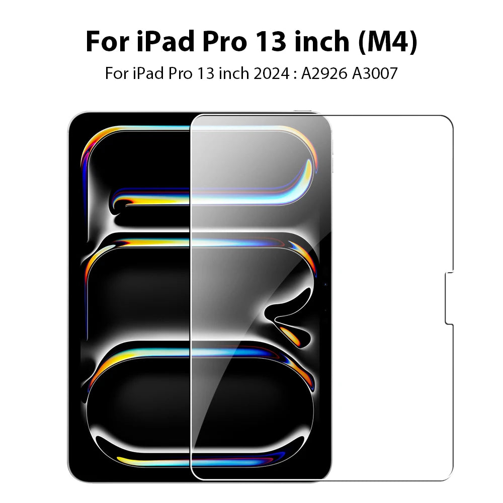 Tempered Glass For Ipad Pro Models