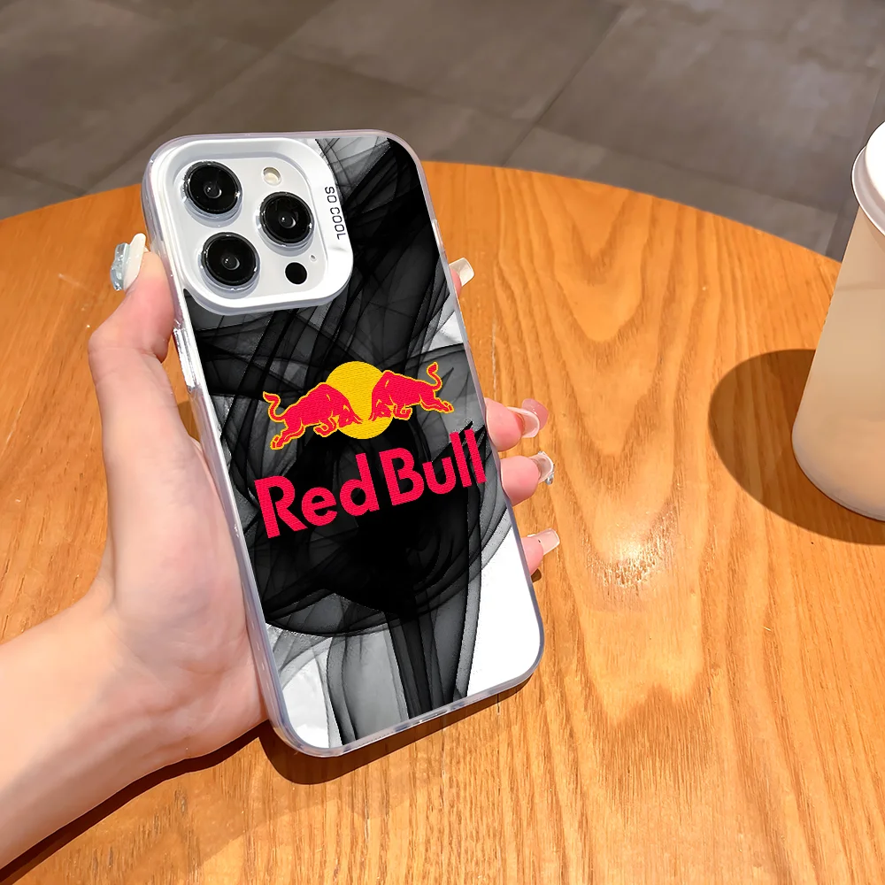 Red Bull Phone Case For iPhone