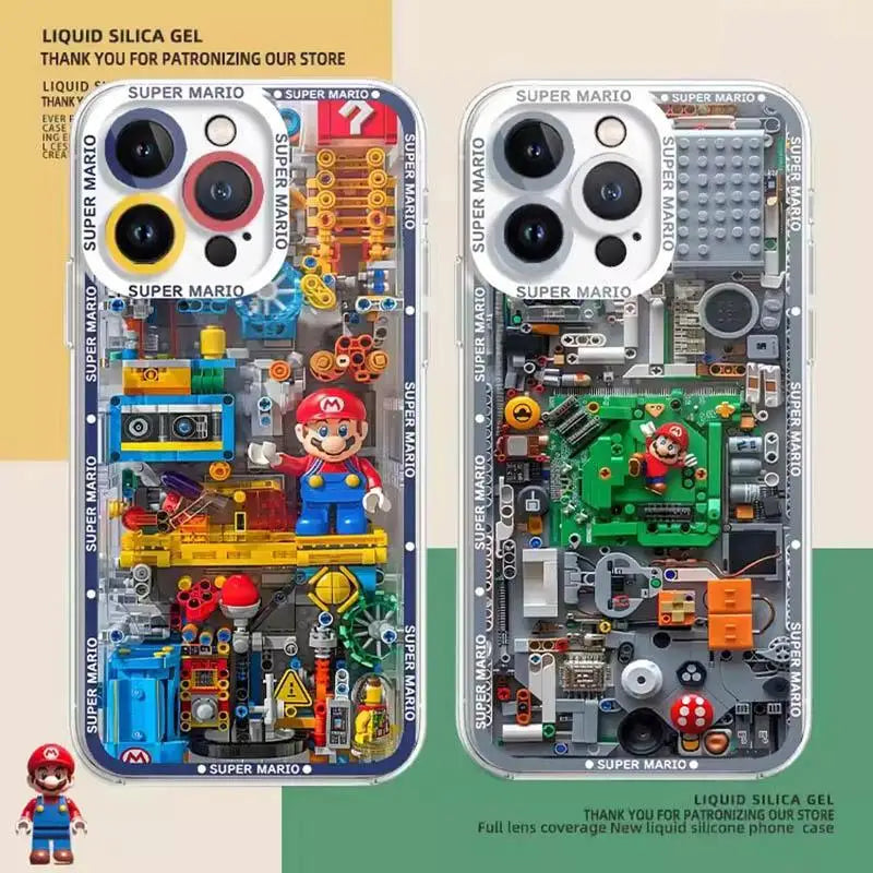 Super Mario Bros Game Case For Iphone