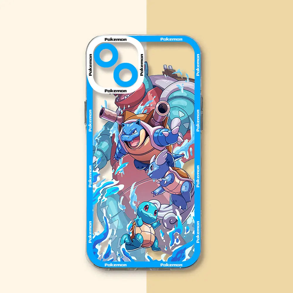 New Anime Pokémons Pikachu Hot Cool Phone Case For iPhone