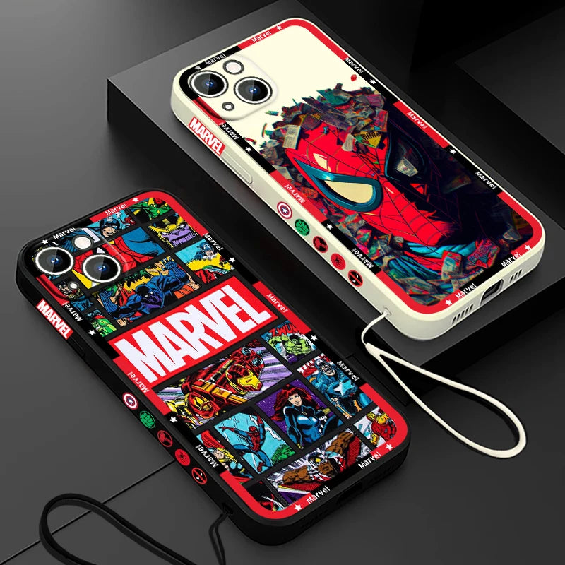 Marvel Avengers Poster Phone Case For Apple iPhone