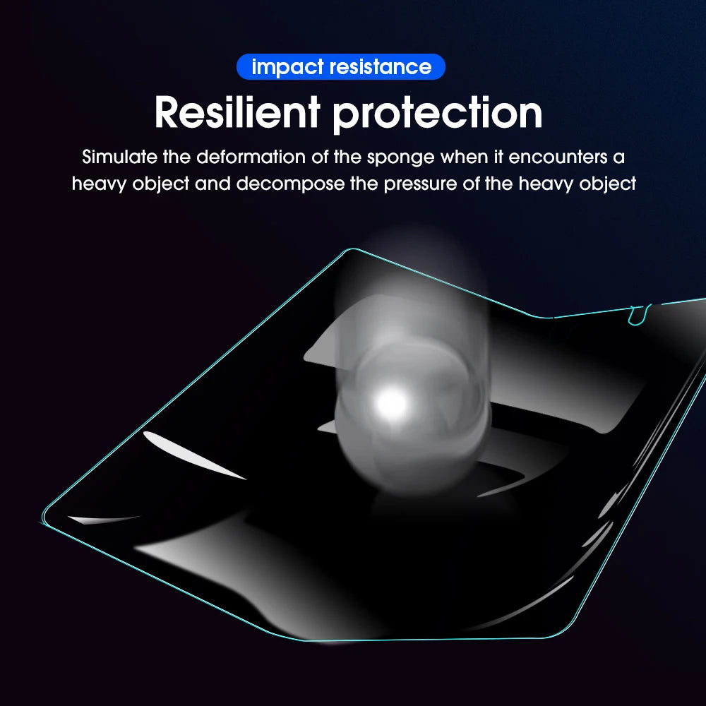 2Pcs For Samsung Galaxy Z Fold 5 3 Anti Peep Spy Hydrogel Film Soft Privacy Protective Screen Protector For Z Fold 2 Z Fold 4