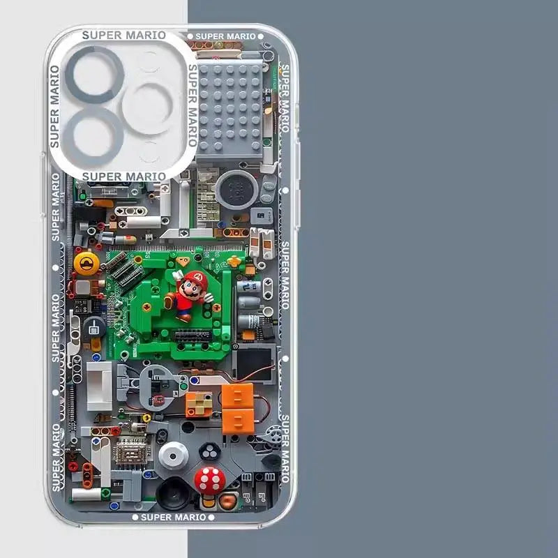 Super Mario Bros Game Case For Iphone