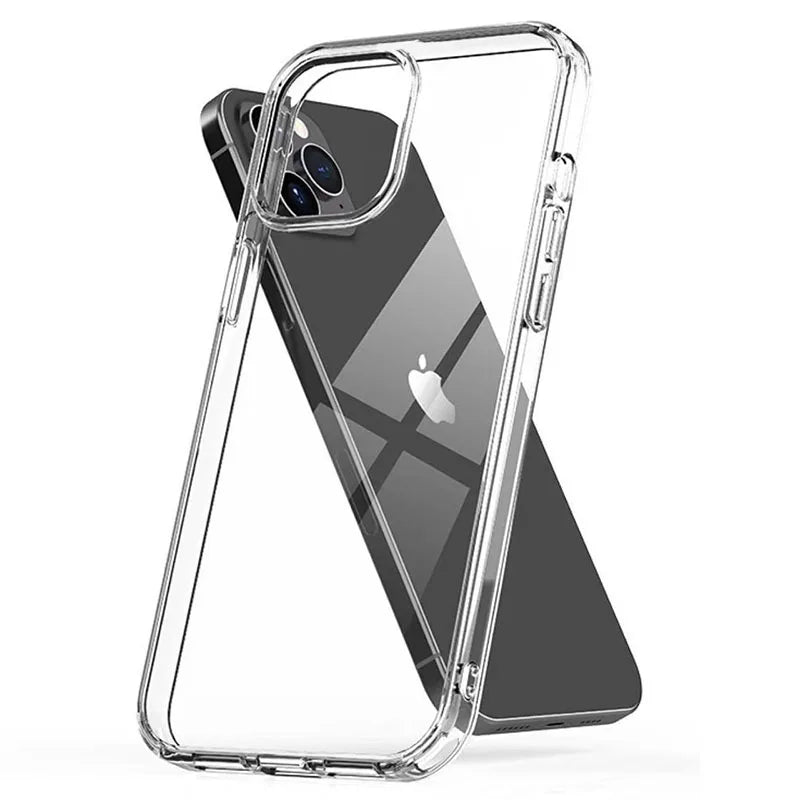 Ultra Thin Clear Silicone Case For iPhone