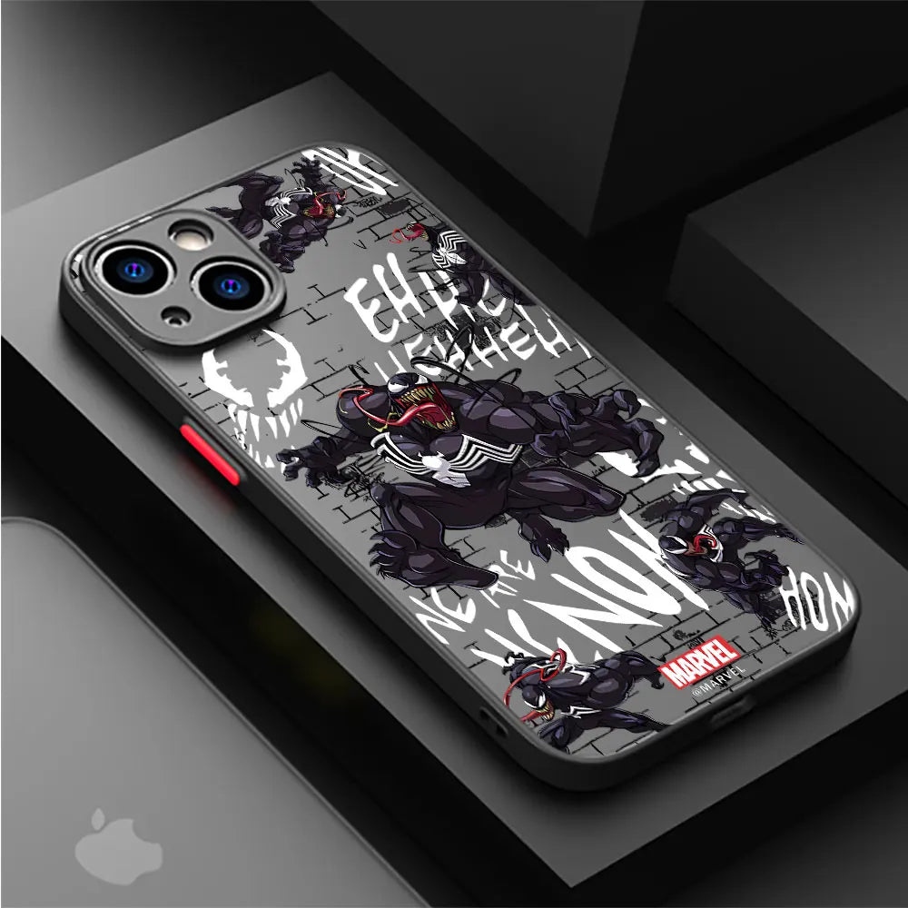 Marvel Spider Man Phone Case for Apple iPhone