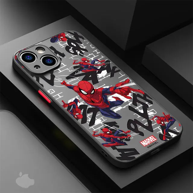 Marvel Spider Man Phone Case for Apple iPhone