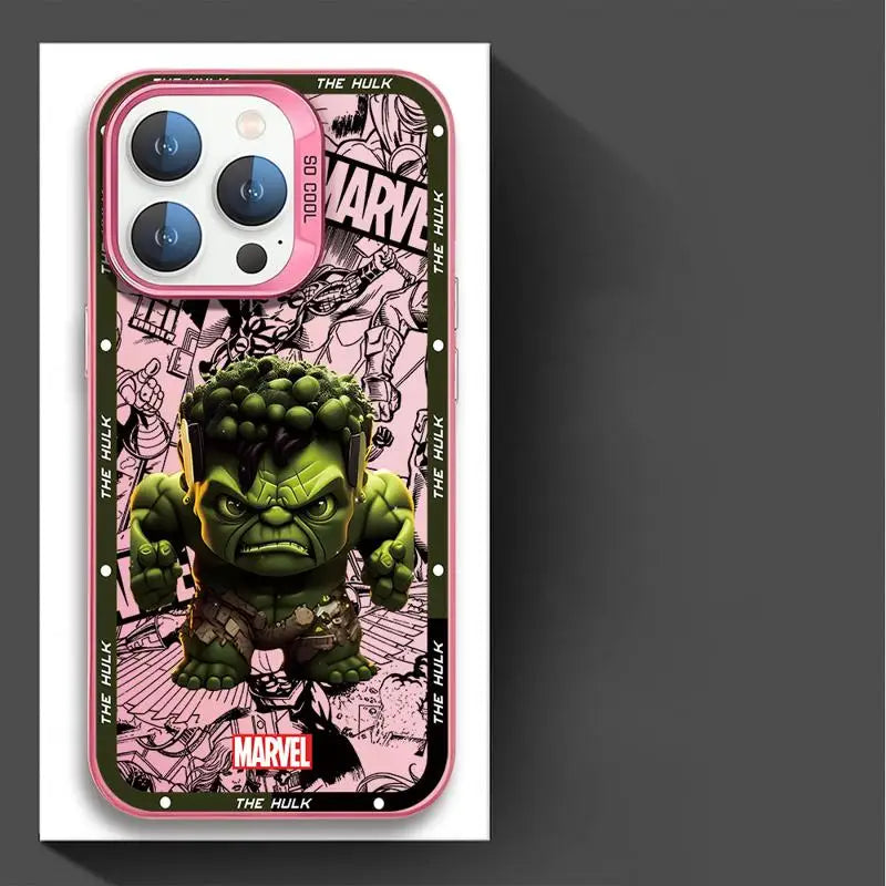 Marvel Ironman Deadpool Phone Case for Apple iPhone