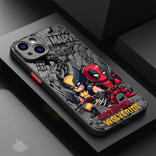 Deadpool And Wolverine Phone Case for iPhone