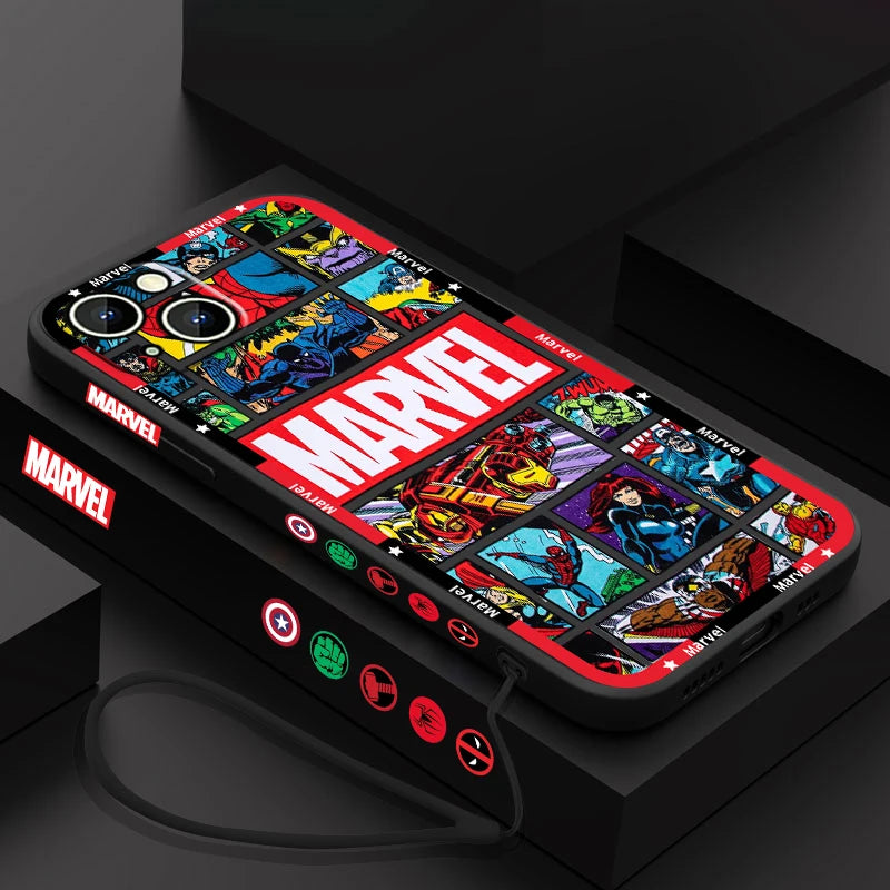 Marvel Avengers Poster Phone Case For Apple iPhone