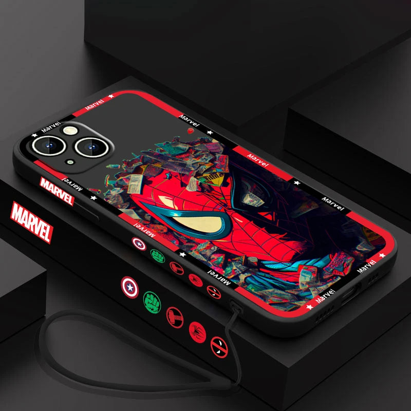 Marvel Avengers Poster Phone Case For Apple iPhone